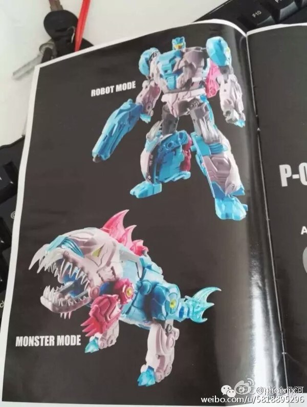 Poseidon From TFC Toys Unofficial Piranacon Combiner Color Image 02 (2 of 9)